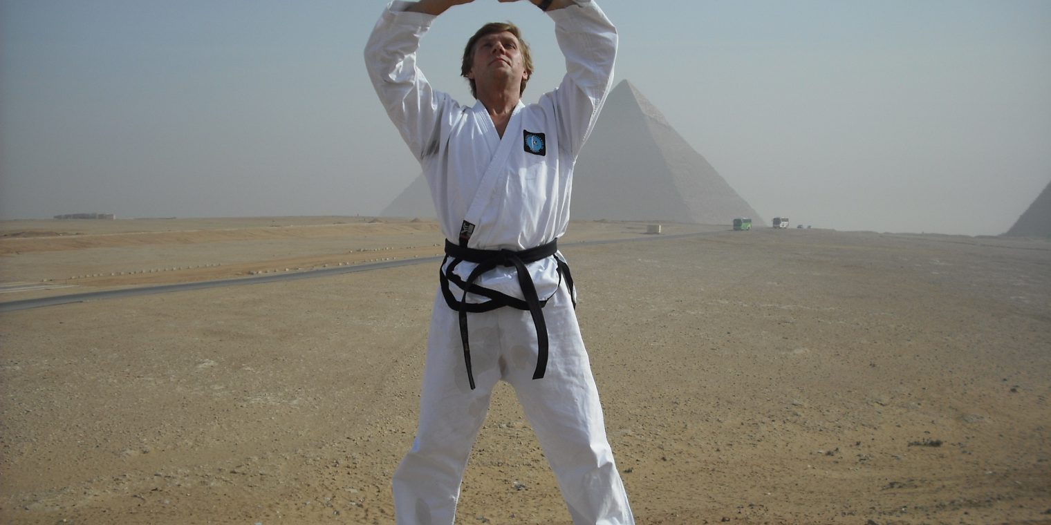 Fehrer Tae Kwon Do Ägypten Körperbeherrschung Konzentration Sport